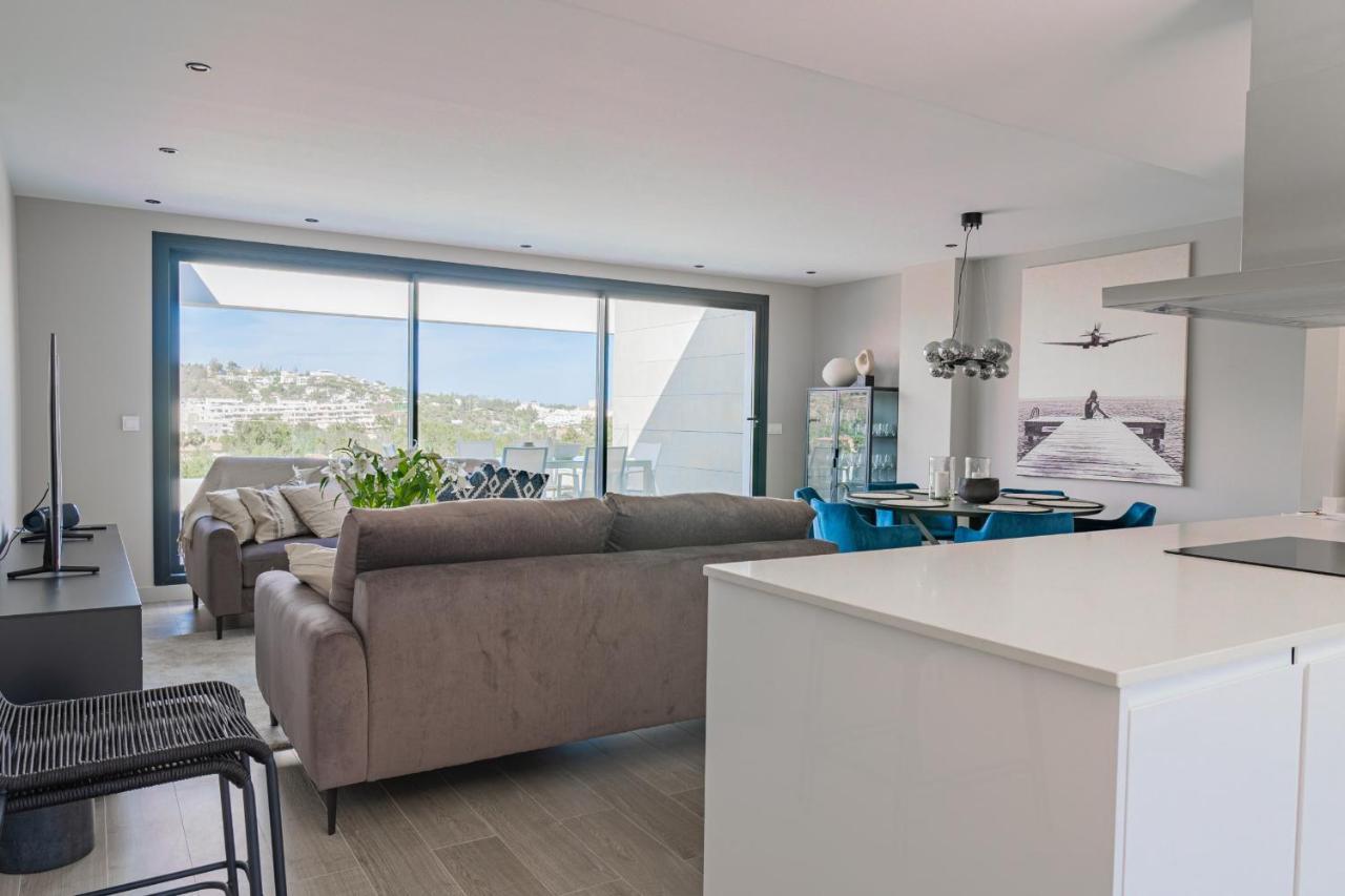 Ferienwohnung Magnificent Frontline Golf Penthouse In Navigolf La Cala De Mijas Exterior foto