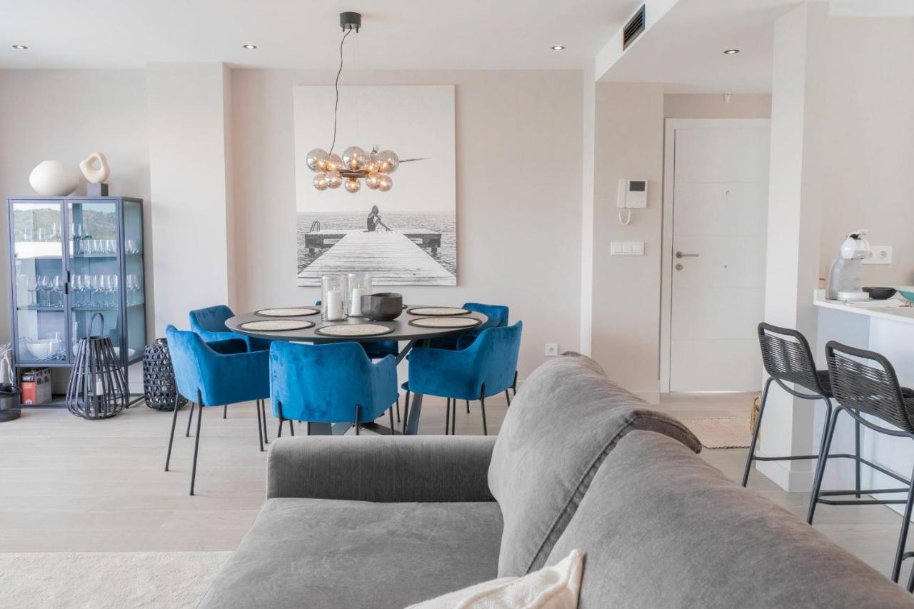 Ferienwohnung Magnificent Frontline Golf Penthouse In Navigolf La Cala De Mijas Exterior foto