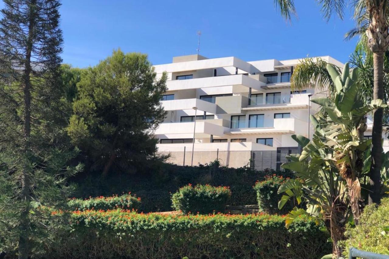 Ferienwohnung Magnificent Frontline Golf Penthouse In Navigolf La Cala De Mijas Exterior foto