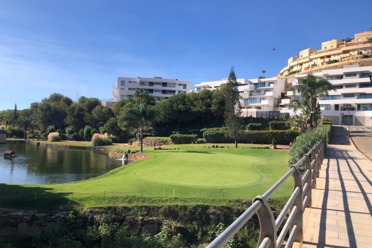 Ferienwohnung Magnificent Frontline Golf Penthouse In Navigolf La Cala De Mijas Exterior foto